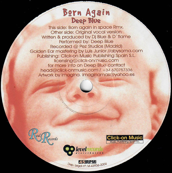 Deep Blue - Born Again | Real Records (5020-LP) - main