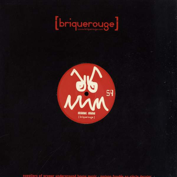 Manic Mind - Beat Crush EP | Brique Rouge (BR059)