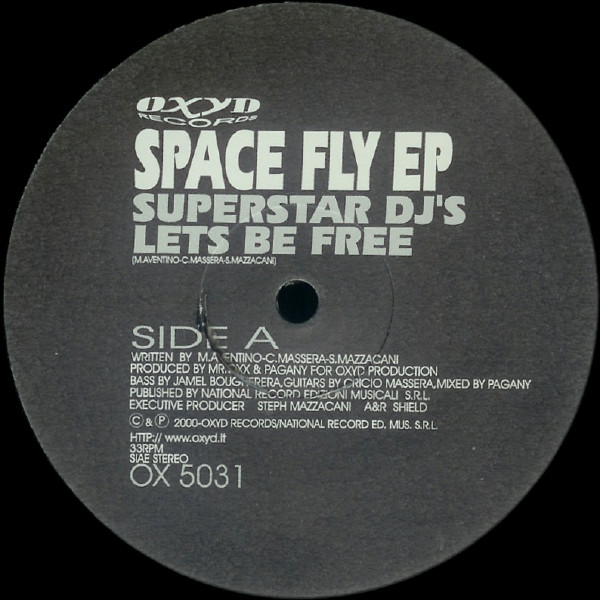 Superstar DJ's / Max From B.A. - Space Fly EP | Oxyd Records (OX 5031)