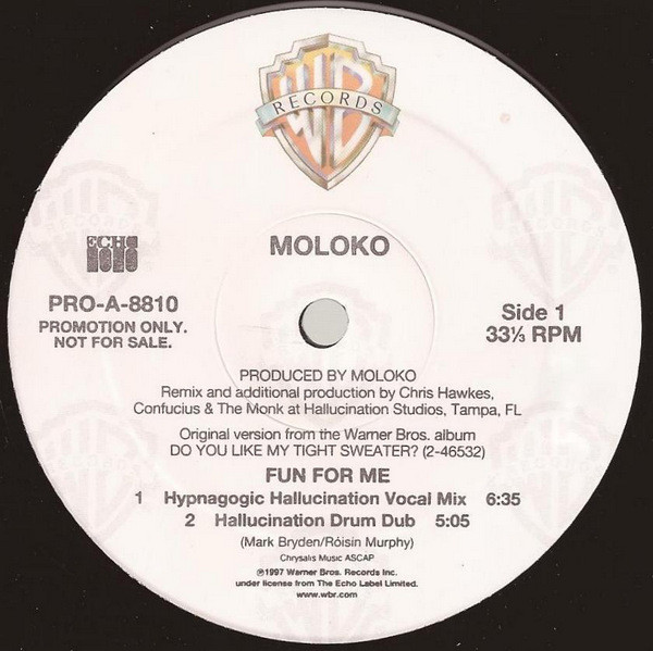 Moloko - Fun For Me | Warner Bros. Records (PRO-A-8810)