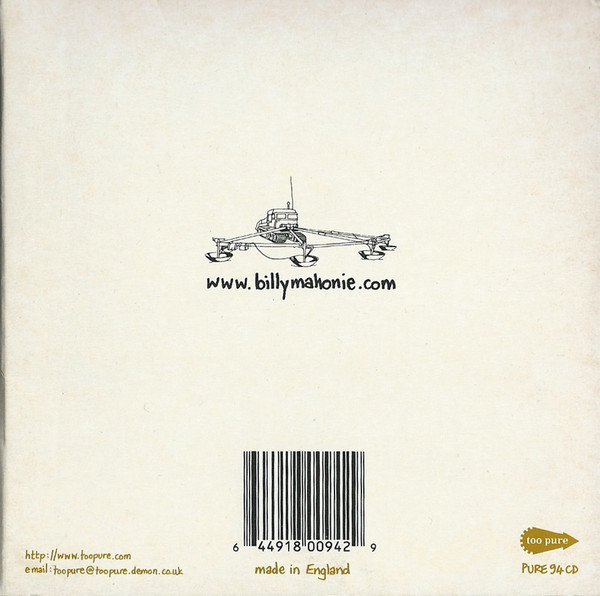 Billy Mahonie - The Big Dig | Too Pure (PURE 94 CD) - 2