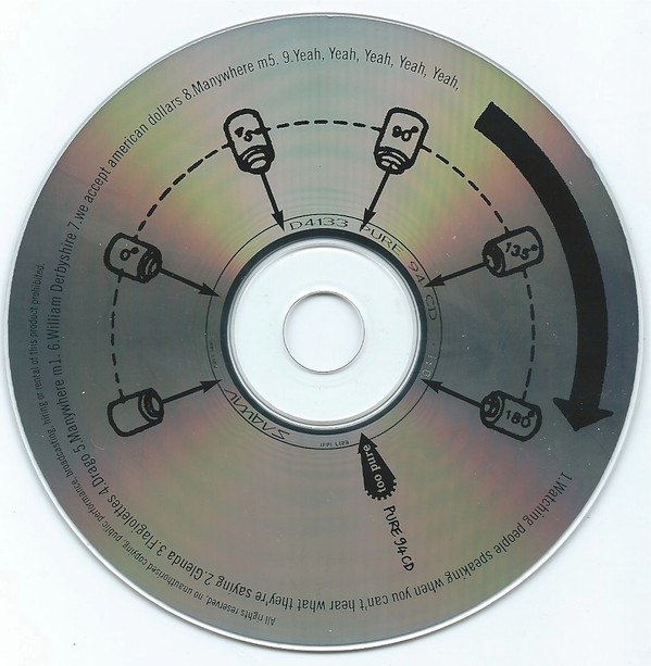 Billy Mahonie - The Big Dig | Too Pure (PURE 94 CD) - 3