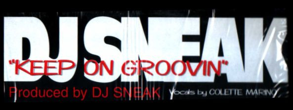 DJ Sneak - Keep On Groovin' | Strictly Rhythm (SR 12477) - 3