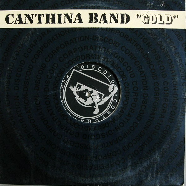 Canthina Band - Gold | Discoid Corporation (DIO 025)