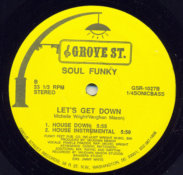 Soul Funky - Let's Get Down | Grove St. (GSR 1027) - 2 Soul Funky - Let's Get Down | Grove St. (GSR 1027) - 2