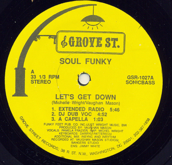 Soul Funky - Let's Get Down | Grove St. (GSR 1027) - main Soul Funky - Let's Get Down | Grove St. (GSR 1027) - main