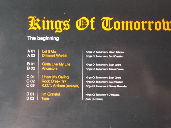 Kings Of Tomorrow - The Beginning | Distance (Di0841) - 3