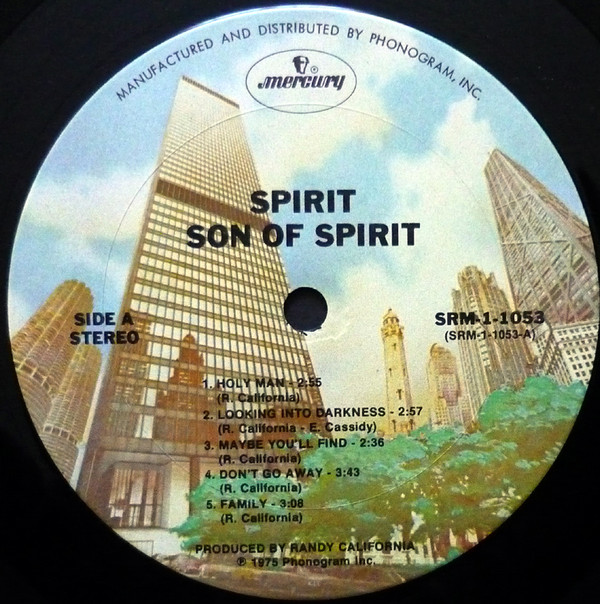 Son Of Spirit