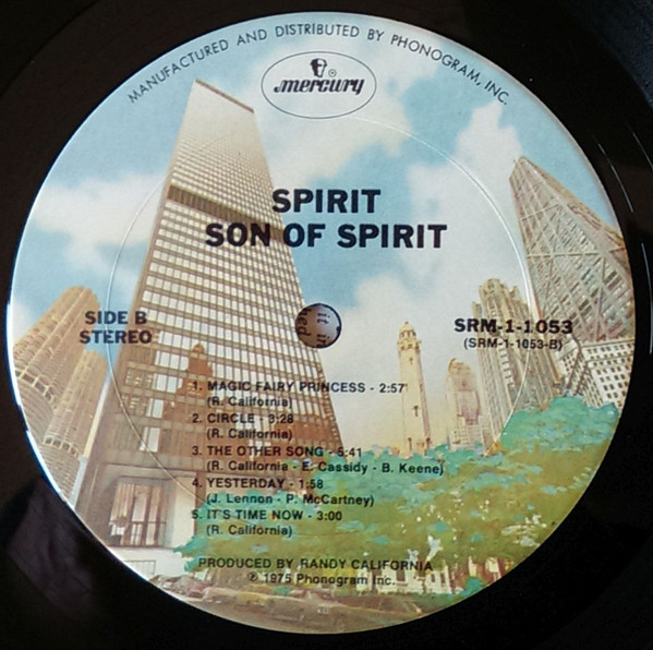 Son Of Spirit