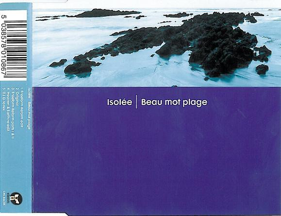 Isolée - Beau Mot Plage | Classic (CMC86CDS)