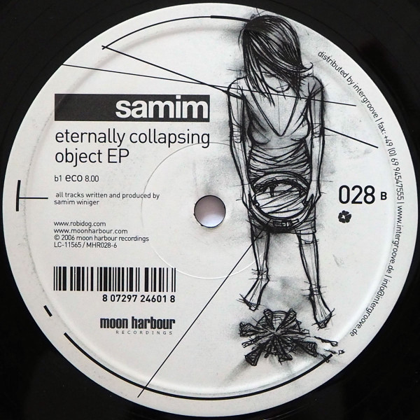 Samim - Eternally Collapsing Object EP | Moon Harbour Recordings (MHR028-6) - 2 Samim - Eternally Collapsing Object EP | Moon Harbour Recordings (MHR028-6) - 2