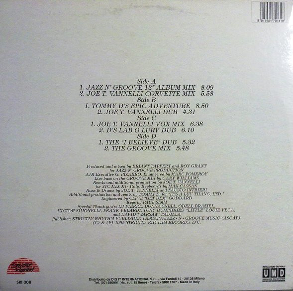 Moné - We Can Make It | Strictly Rhythm (SRI 008) - 2 Moné - We Can Make It | Strictly Rhythm (SRI 008) - 2