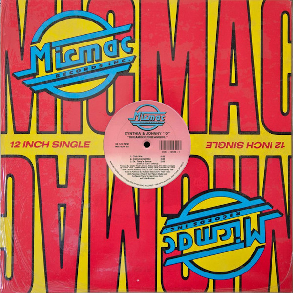 Cynthia & Johnny O - Dreamboy/Dreamgirl | Micmac Records, Inc. (MIC-539) - 3