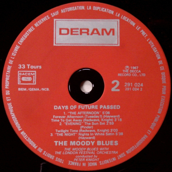 The Moody Blues - Days Of Future Passed | Deram (291 024) - 4 The Moody Blues - Days Of Future Passed | Deram (291 024) - 4