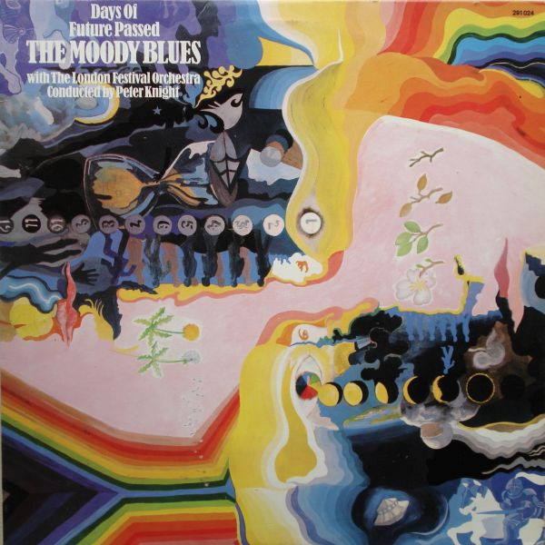 The Moody Blues - Days Of Future Passed | Deram (291 024) - main The Moody Blues - Days Of Future Passed | Deram (291 024) - main