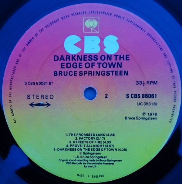 Darkness On The Edge Of Town