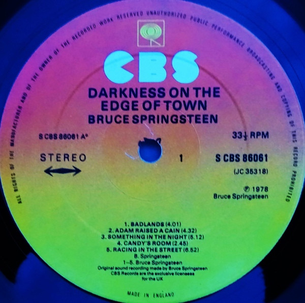 Darkness On The Edge Of Town