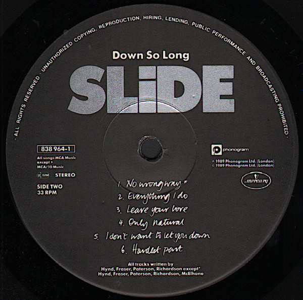 Down So Long