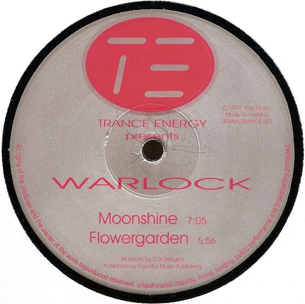 DJ Warlock - The Sound | Trance Energy Records (TRANCE 001) - 2 DJ Warlock - The Sound | Trance Energy Records (TRANCE 001) - 2
