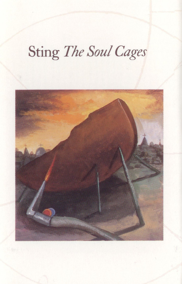 Sting - The Soul Cages | A&M Records (CCS-506405) - main Sting - The Soul Cages | A&M Records (CCS-506405) - main
