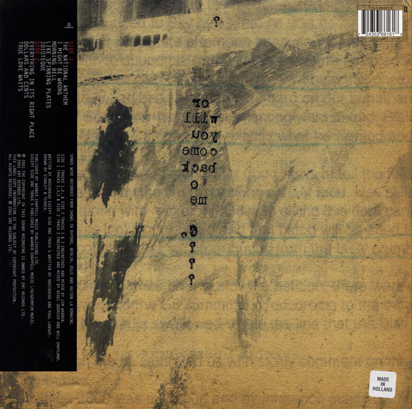Radiohead - I Might Be Wrong - Live Recordings | Parlophone (12FHEIT 45104) - 3 Radiohead - I Might Be Wrong - Live Recordings | Parlophone (12FHEIT 45104) - 3