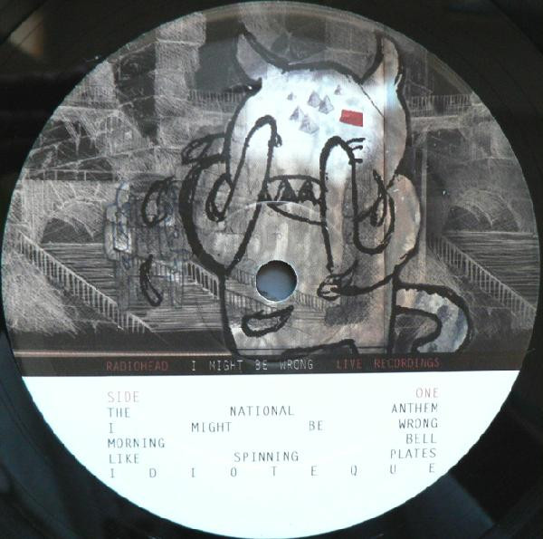 Radiohead - I Might Be Wrong - Live Recordings | Parlophone (12FHEIT 45104) - 4 Radiohead - I Might Be Wrong - Live Recordings | Parlophone (12FHEIT 45104) - 4