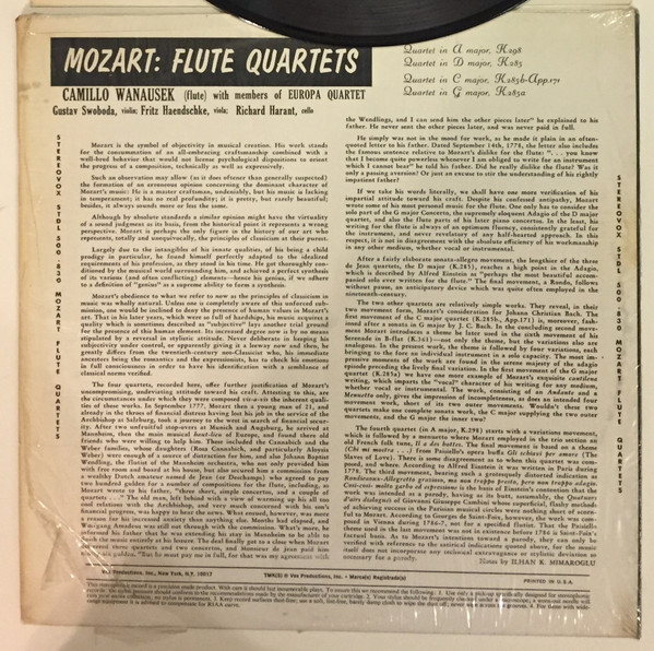 Flute Quartets