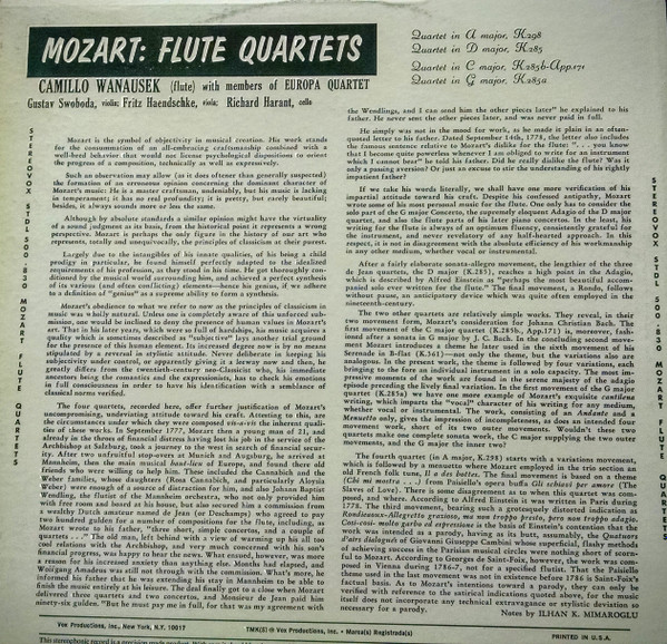 Flute Quartets