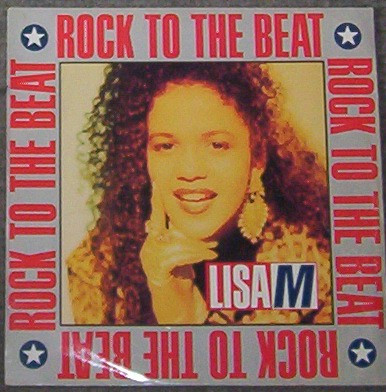 Lisa M - Rock To The Beat | Jive (JIVE T 201) - main