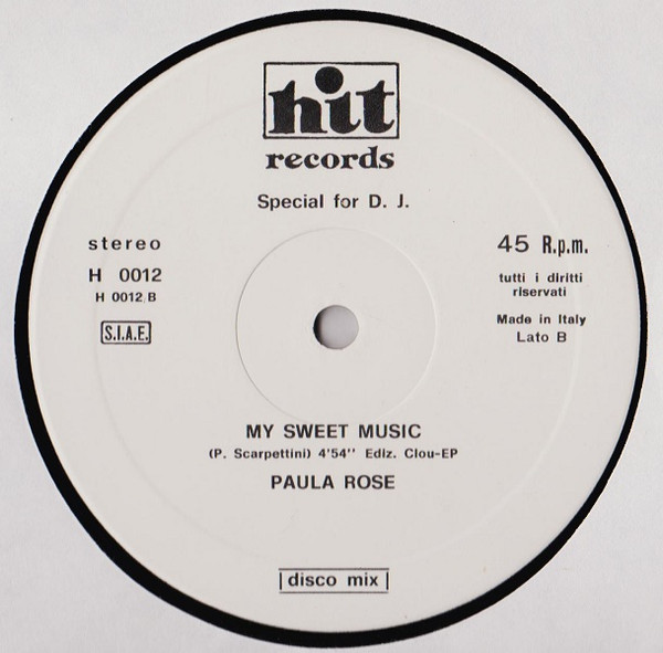 Paula Rose - Love Finds A Way / My Sweet Music | Hit Records (H 0012) - 4