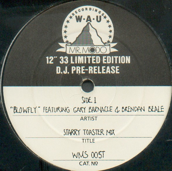 Blowfly Featuring Gary Barnacle & Brendan Charles Beal - Work Your Body | WAU! Mr. Modo Recordings (WMS 005T)