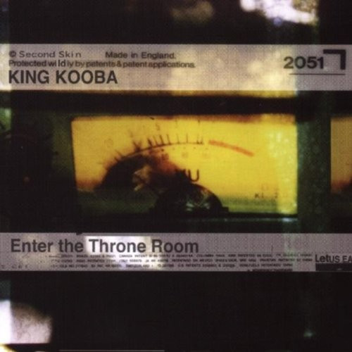 King Kooba - Enter The Throne Room | Second Skin (SKINCD005) - main