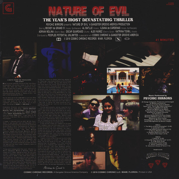 Psychic Mirrors - Nature Of Evil | Cosmic Chronic (CC #96) - 3 Psychic Mirrors - Nature Of Evil | Cosmic Chronic (CC #96) - 3