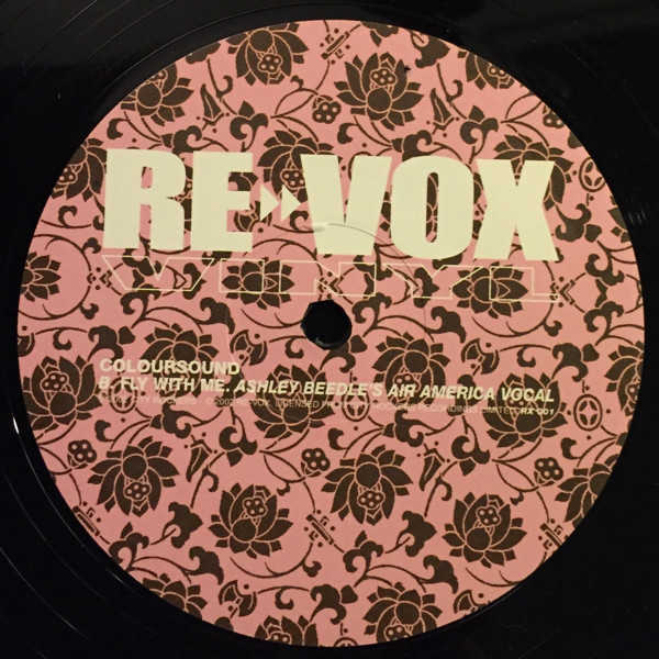 Coloursound - Fly With Me | Re»»Vox (RX 001) - 4 Coloursound - Fly With Me | Re»»Vox (RX 001) - 4