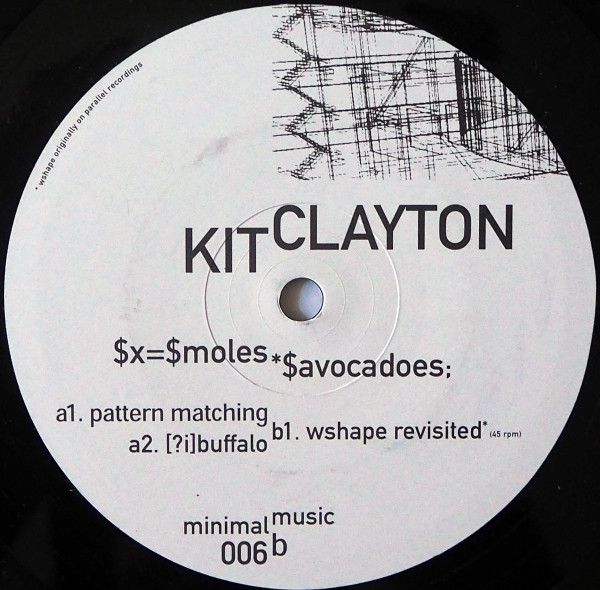 Kit Clayton - $x=$moles*$avocadoes; | Background (BG006)