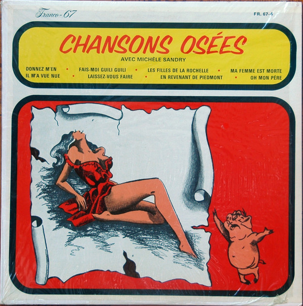 Michèle Sandry - Chansons Osées | Franco-67 (FR-67-4) - main