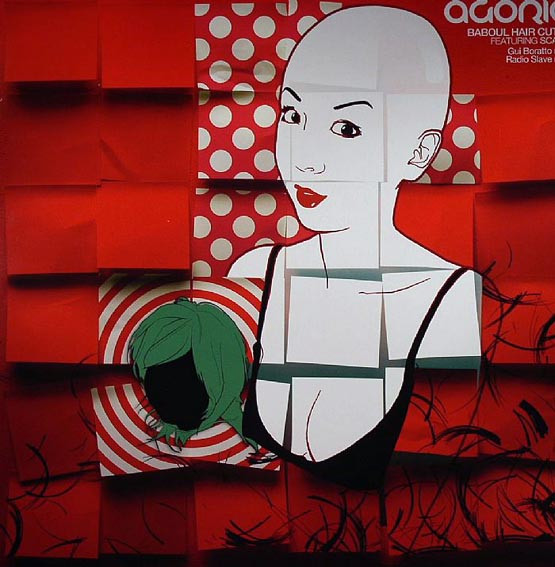 Agoria Featuring Scalde - Baboul Hair Cuttin | Different (DIFF 1069 T)