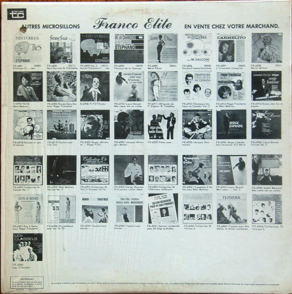 Jacqueline Joriss - Chansons D'Amour Interdites | Franco-67 (FR.67-19) - 2