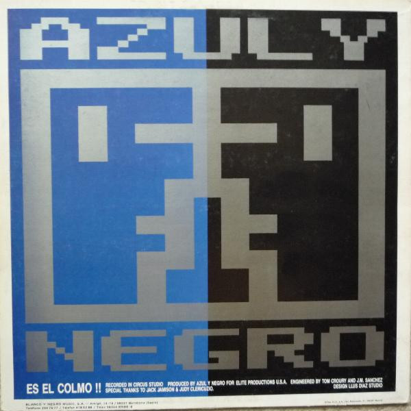 Azul Y Negro - Es El Colmo | Blanco Y Negro (MX 201) - 2 Azul Y Negro - Es El Colmo | Blanco Y Negro (MX 201) - 2