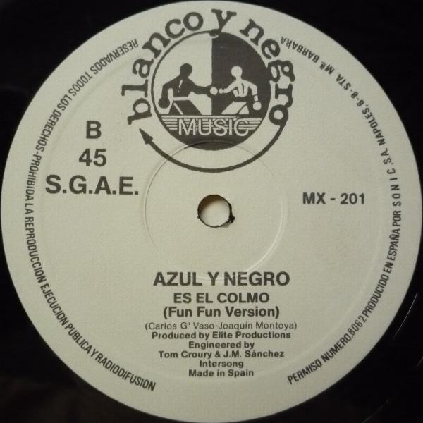 Azul Y Negro - Es El Colmo | Blanco Y Negro (MX 201) - 4 Azul Y Negro - Es El Colmo | Blanco Y Negro (MX 201) - 4