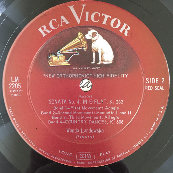 Sonatas | No. 4, In E-Flat, K. 282 | No. 9, In D, K. 311 | Country Dances, K. 606