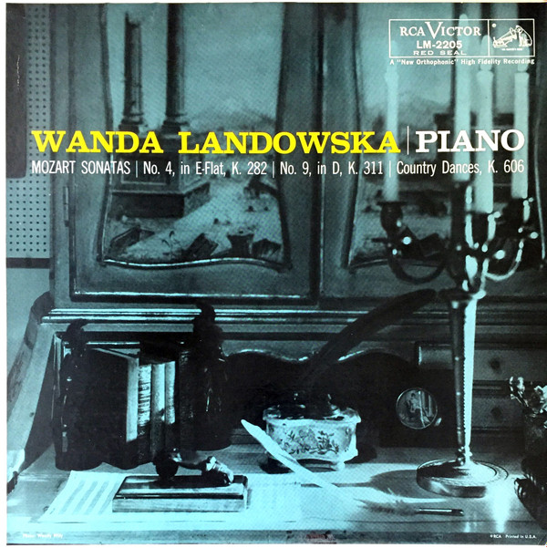 Sonatas | No. 4, In E-Flat, K. 282 | No. 9, In D, K. 311 | Country Dances, K. 606