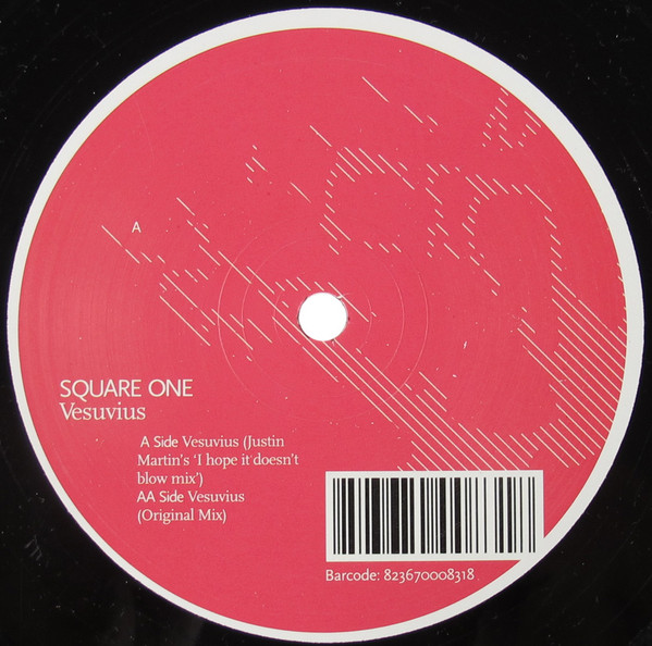 Square One - Vesuvius | Freerange Records (FR081) - 3