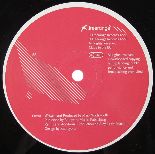 Square One - Vesuvius | Freerange Records (FR081) - 2