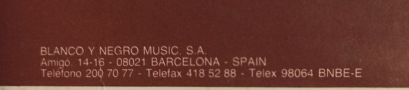 Raul Featuring J. Bonell - Guitarra | Spitfire Music (SPX-101) - 7 Raul Featuring J. Bonell - Guitarra | Spitfire Music (SPX-101) - 7