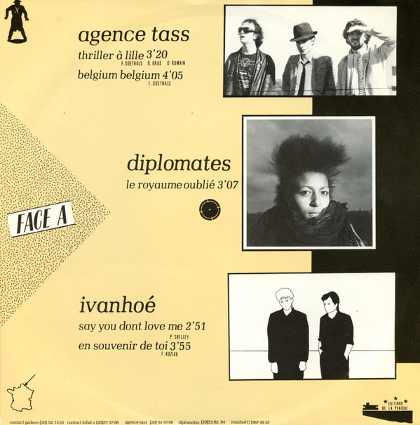 Various - Repérages 84 | Editions De La Péniche (EDP841) - 3