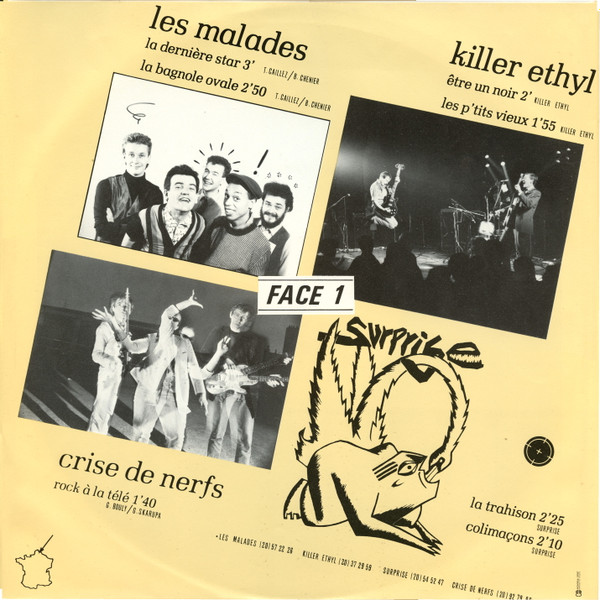 Various - Repérages 84 | Editions De La Péniche (EDP841) - 4