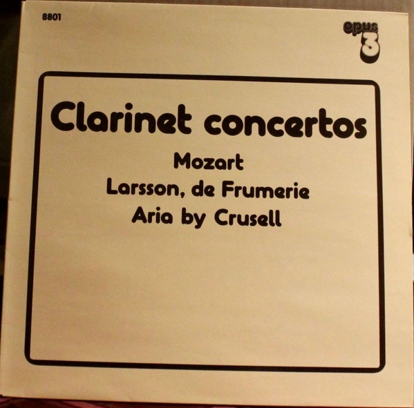Clarinet Concertos