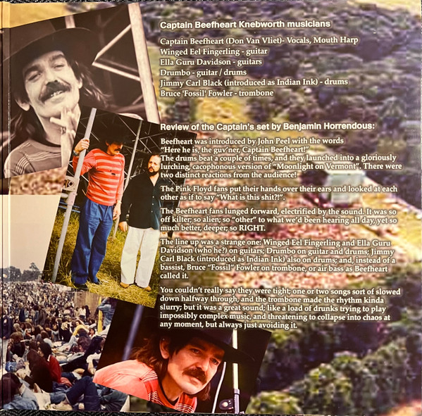 Live At Knebworth Park Saturday 5th July, 1975