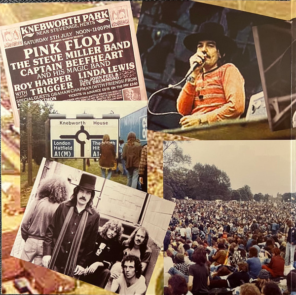 Live At Knebworth Park Saturday 5th July, 1975